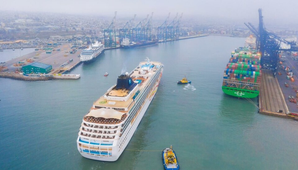 Norwegian Sun.