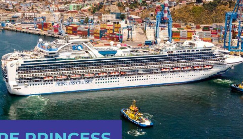 Sapphire Princess.