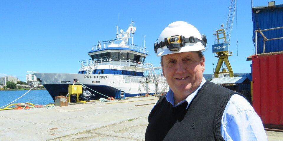 Actualmente tienen dos remolcadores en construcción y tienen un barco de investigación (en la foto) que está ad portas de ser entregado.