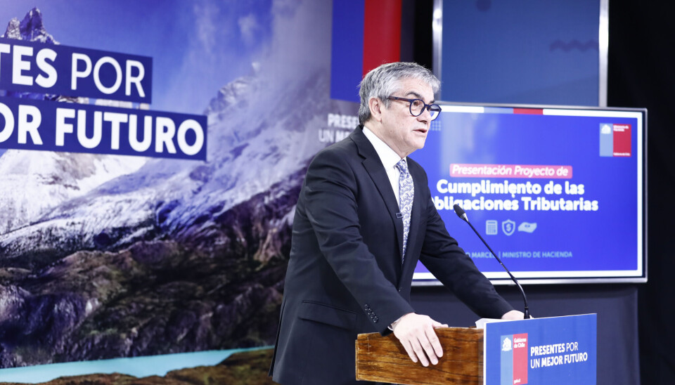 El Ministro Marcel ha sido el principal impulsor de este pacto fiscal.
