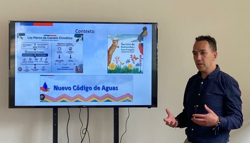 El Seremi afirmó que espera que estas obras traigan a la región turismo, desarrollo y productividad.