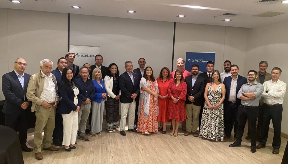 “A través del Comité Regional de Cruceros queremos darle un nuevo impulso al trabajo de colaboración público-privada', afirmó Cristian Wulf, Gerente General de Puertos de Talcahuano.