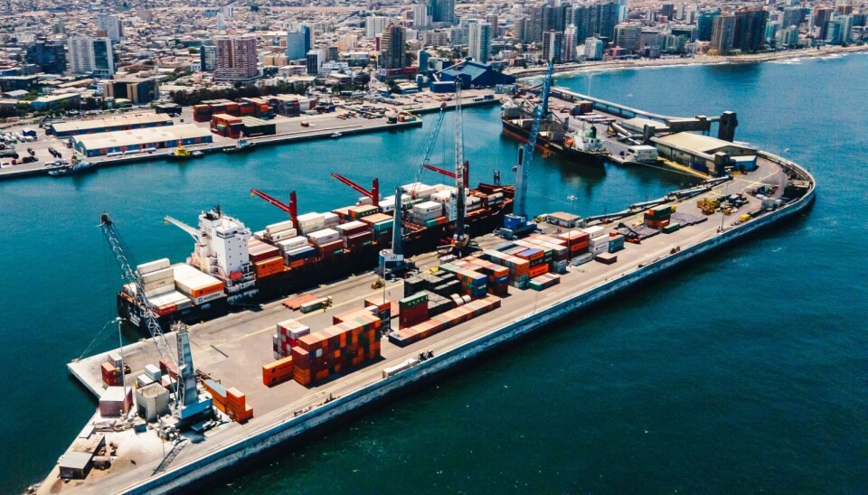 Para ofrecer un mejor servicio en la transferencia de fullcontainers, el terminal recibió en el período 2 nuevas grúas portacontendores.