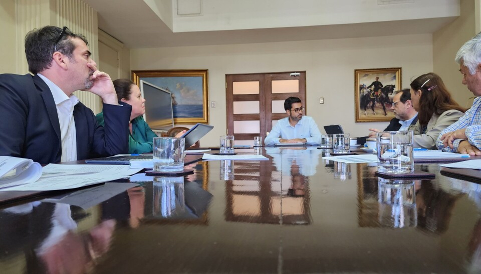 La cita sirvió para darle a conocer a la Ministra el descontento y preocupación por esta misiva, que habría comenzado a validarse sin la participación de los distintos gremios.