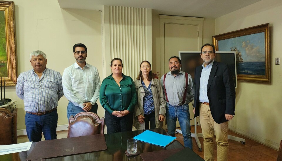 El pasado viernes 26 de enero se reunieron con la Ministra Fernández.
