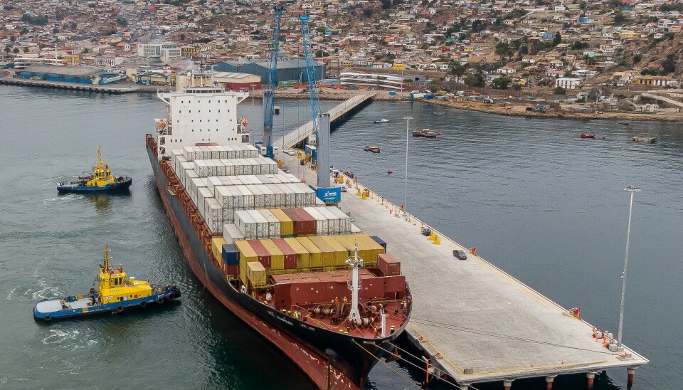 El Sitio 3 permite atender barcos con calado de hasta 14 metros.