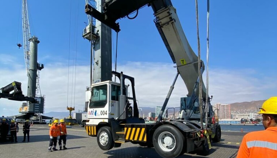 Antofagasta Terminal Internacional adquirió 13 equipos tractocamiones.