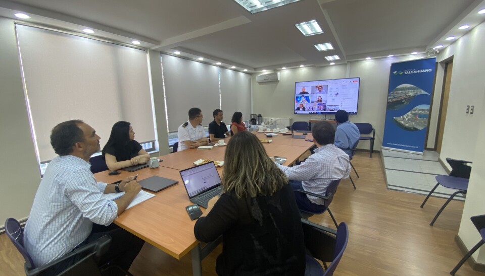 'Desarrollos tecnológicos asociados a integración informática y servicios tipo PCS' fue el título de la exposición.