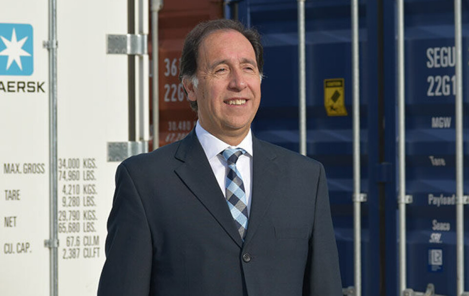 Enrique Runin es, también, presidente de la Empresa Portuaria Chacabuco.