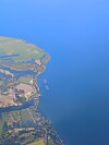 volcán, Los Lagos, región, lago, centro, jaula, cultivo