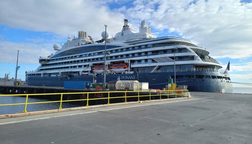 Las proyecciones para el fin de la temporada de cruceros, es que por la Región lleguen 45 barcos adicionales.