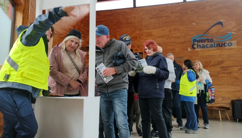 En febrero de 2020 se vivió la última recalada doble de naves de cruceros en el recinto portuario de la región de Aysén.