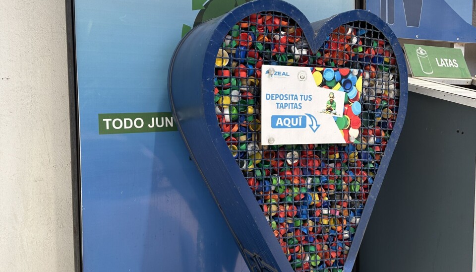 La compañía completó 7,655 toneladas de residuos reciclados en su operación durante el año.