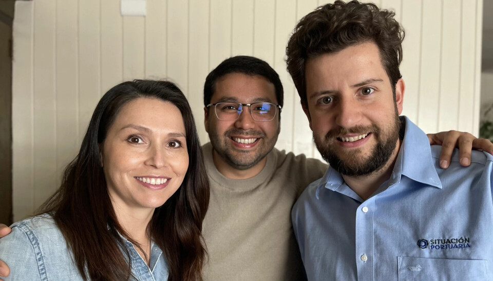 En la foto, de izquierda a derecha, podemos ver a Carolina, Camilo y Carlos.