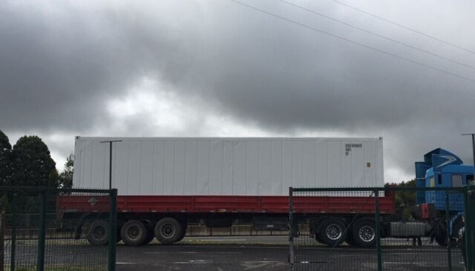 La empresa también se ha especializado en trasladar carga en camiones con ramplas frigoríficas o contenedores reefer.