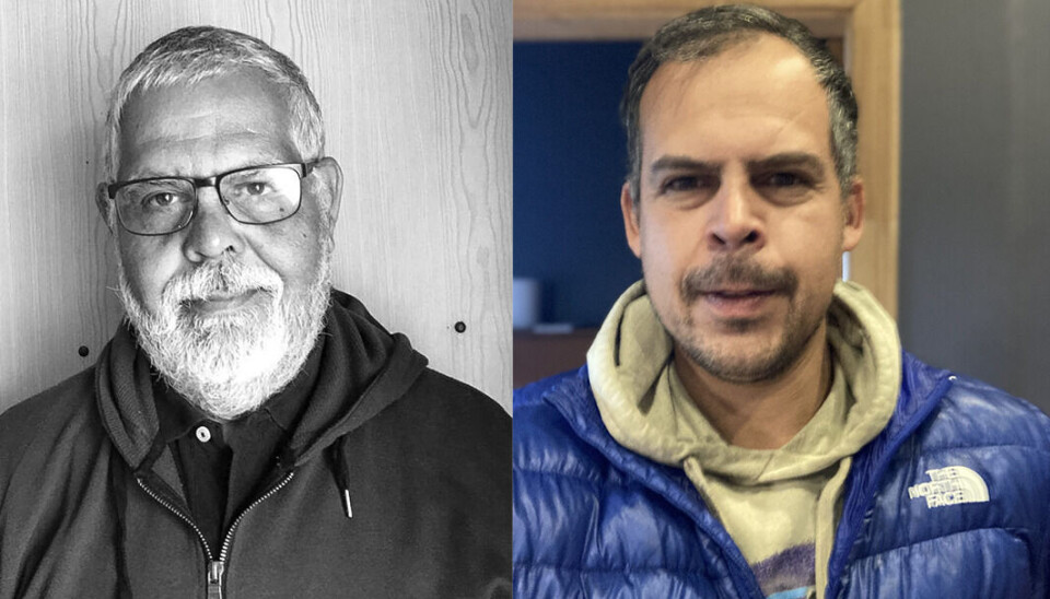 Yerko e Ignacio Díaz, los fundadores de la empresa.