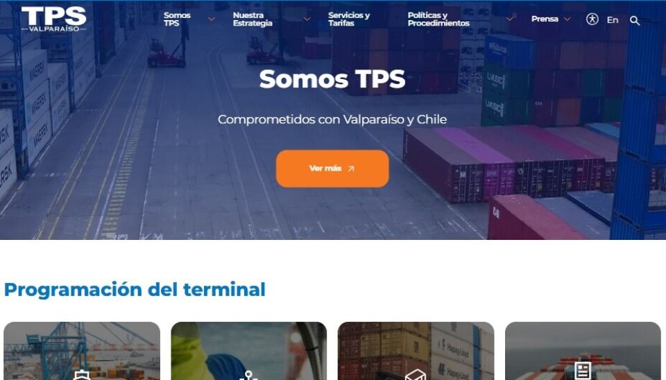 Para entrar al nuevo sitio web solo debes visitar www.tps.cl.