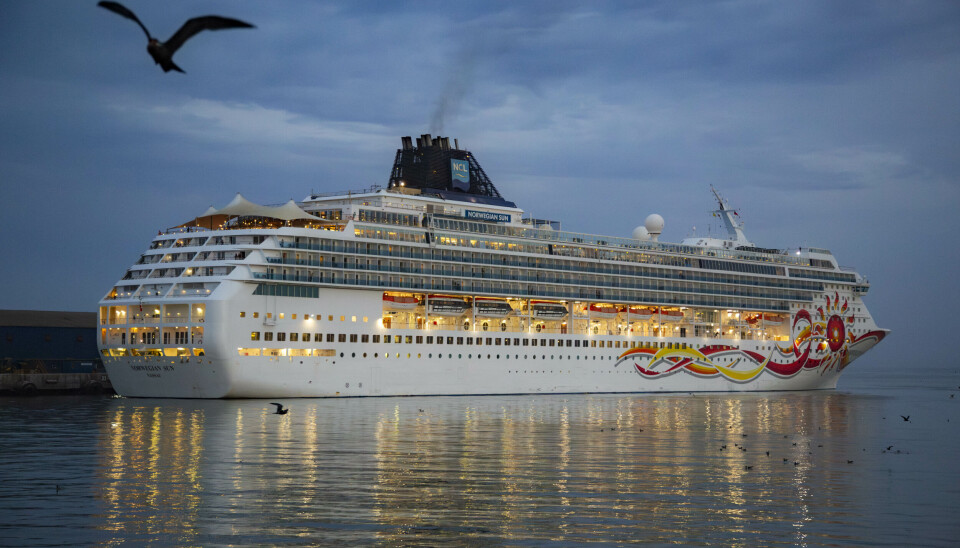 El Norwegian Sun es la décimo primera nave de la temporada 2023-2024, marcando un nuevo hito a nivel regional