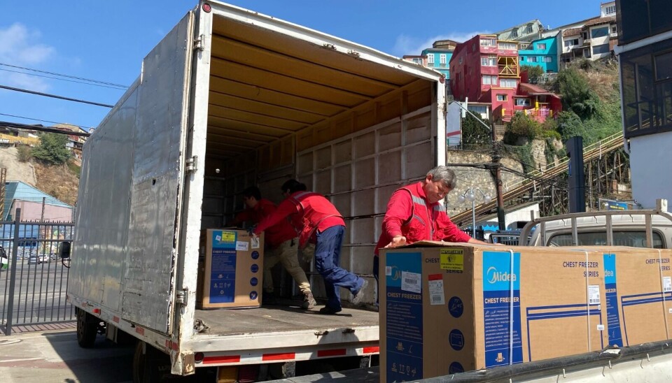 Puerto Valparaíso entrega aporte a Gobierno Regional para ollas comunes de Viña del Mar y Quilpué