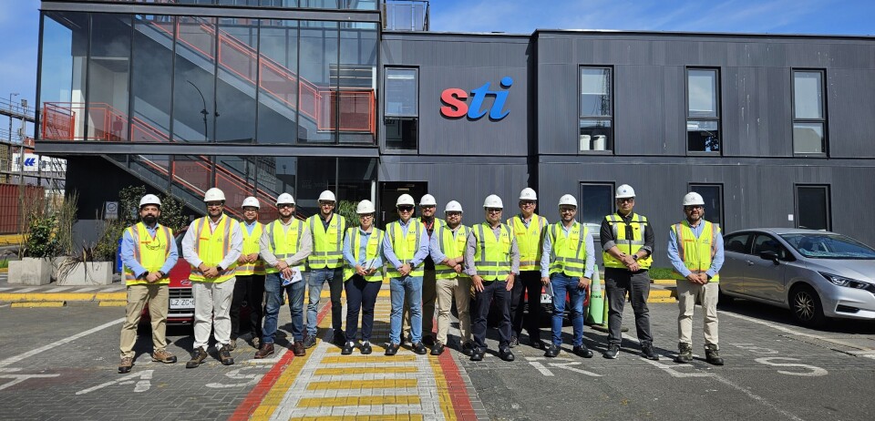 La capacitación se realizó en las instalaciones de San Antonio Terminal Internacional (STI).