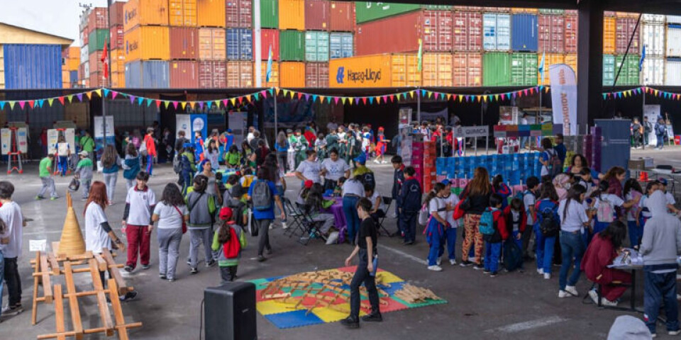 El sitio cero de Puerto Antofagasta será el escenario de la feria que comenzará el próximo 18 de abril.