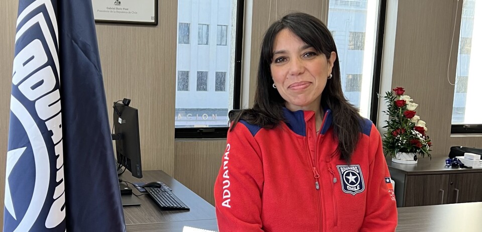 Alejandra Arriaza, Directora Nacional de Aduanas.