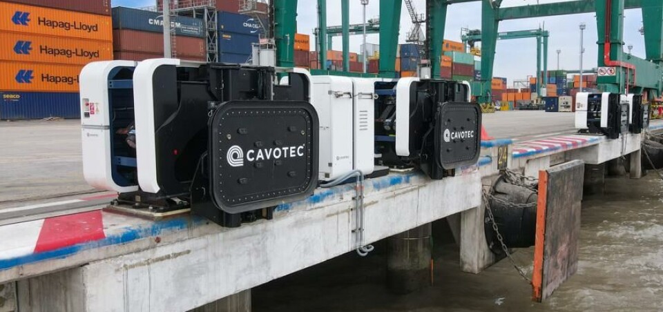 Tecnología única en Chile y Latinoamérica para el amarre de buques.