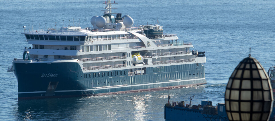 Seis cruceros llegarán este mes al puerto de Valparaíso.