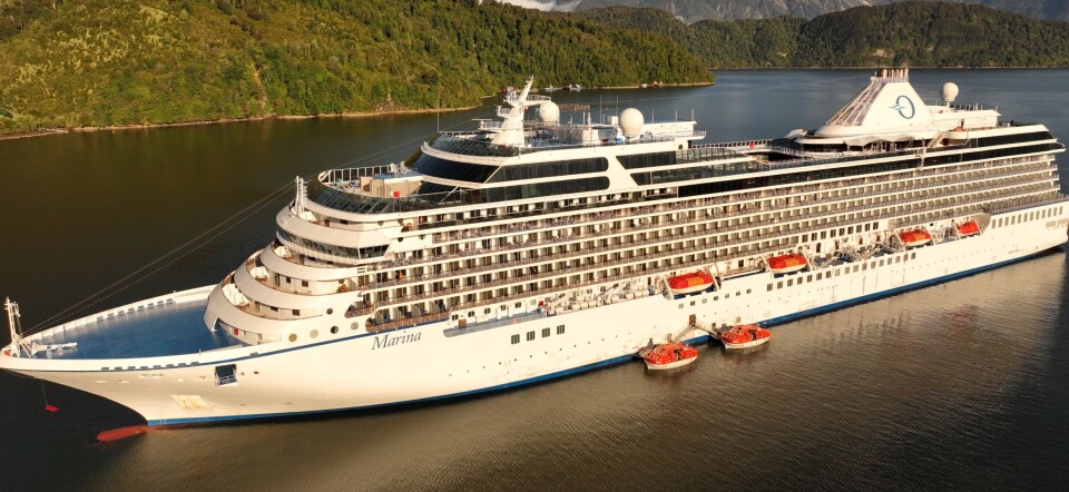 La zona se ha convertido en destino obligado de varios cruceros.