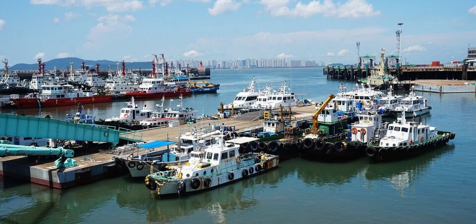 El puerto de Incheon recibirá una fuerte inversión por parte del gobierno surcoreano.