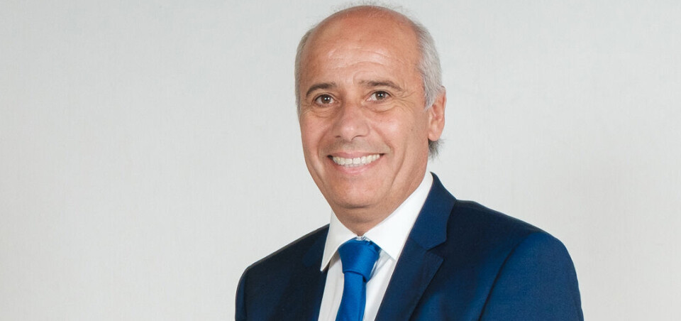 Camilo Fernández, gerente general de Portuaria Cabo Froward S.A.