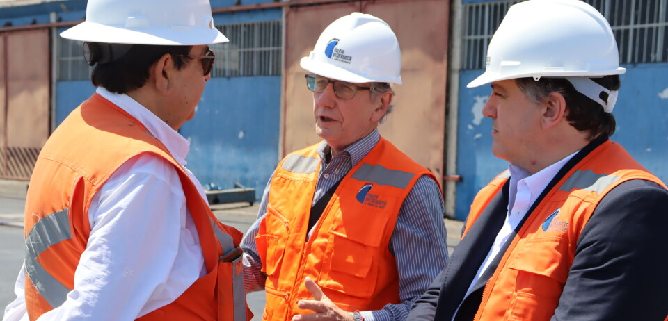 La ruta ferroviaria bioceánica fue parte de los temas que se tocaron en la reunión.