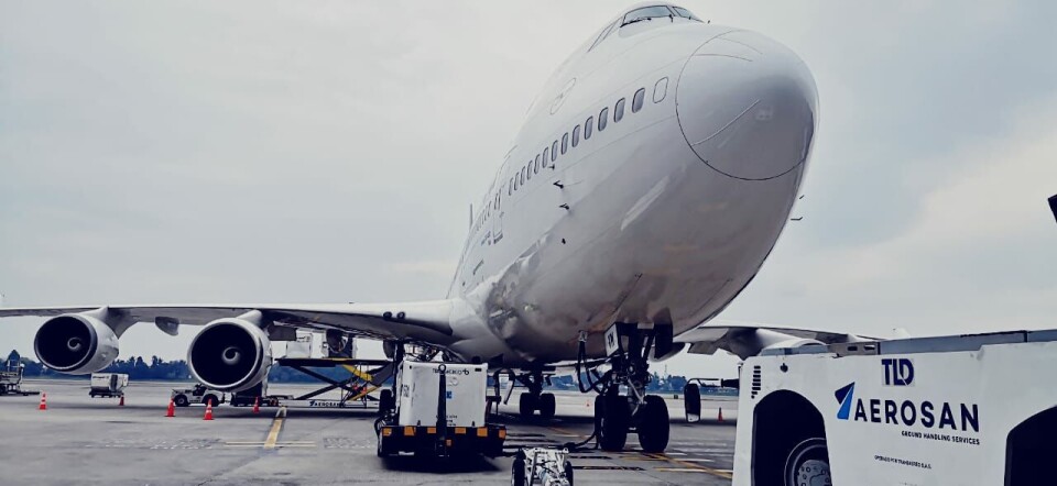 Aerosan, empresa con más de cuarenta años de experiencia en servicios aeroportuarios.