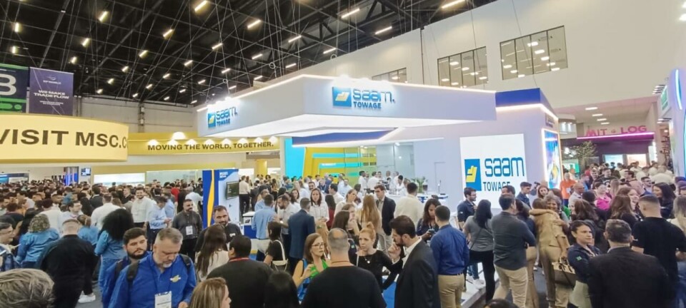 SAAM Towage se presentó en Intermodal South America 2024