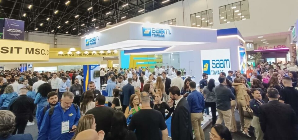 La feria se realizó en la ciudad de Sao Paulo entre el 5 y 7 de marzo.