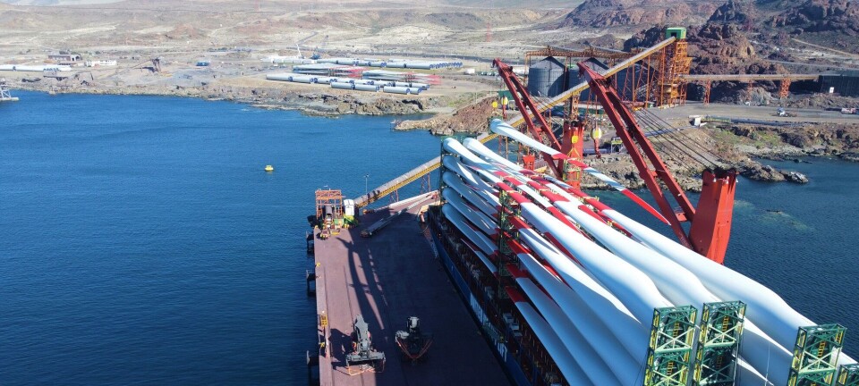 Las Losas es un puerto multipropósito del Grupo CAP en la Región de Atacama.