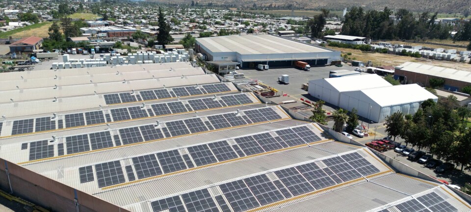Maersk apuesta por la energía renovable para abastecer el 100% de su consumo operativo
