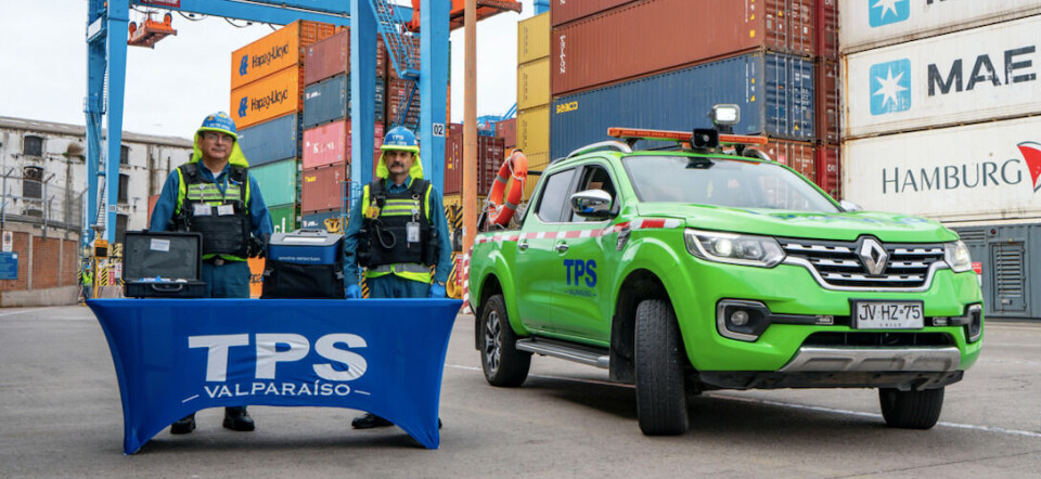 El Terminal Pacífico Sur Valparaíso informó sobre la seguridad en sus instalaciones.