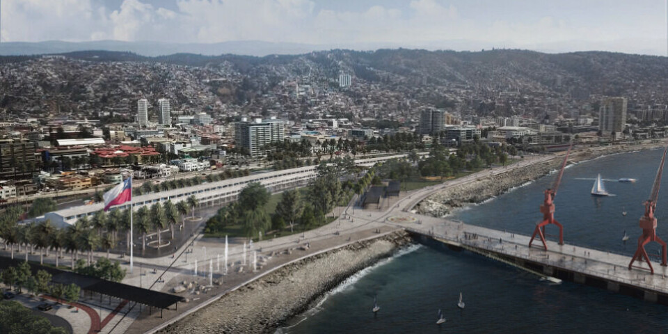 El proyecto es fundamental para la recuperación del borde costero.