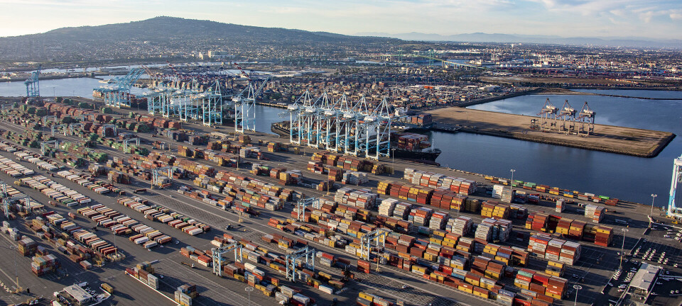 Puerto de Los Ángeles supera los 780 mil TEU durante el mes de febrero