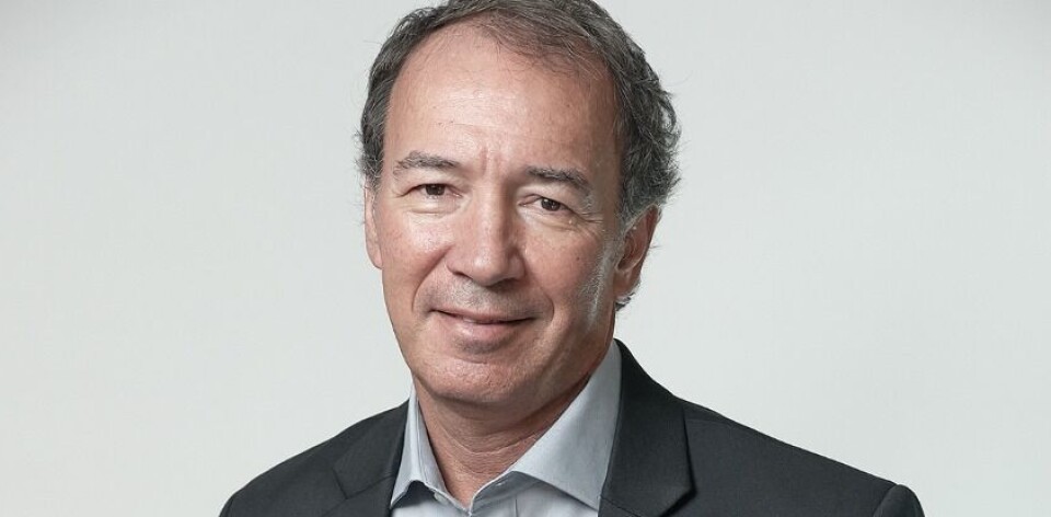 Iván Marambio, presidente de Frutas de Chile.