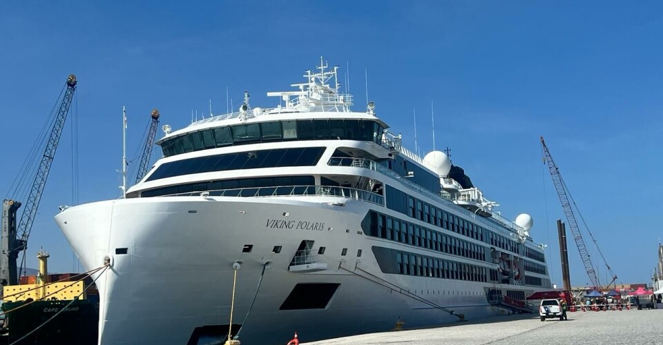 El viaje del Viking Polaris finaliza el martes 2 de abril en Port Everglades, Estados Unidos.