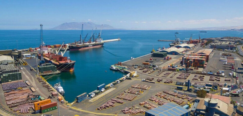 El Puerto de Valparaíso tiene una alta eficiencia en cuanto a la carga que transporta.