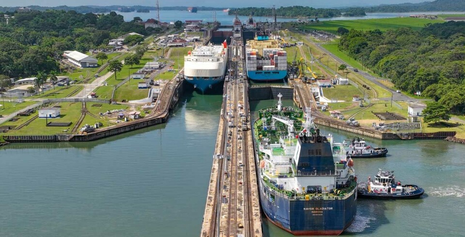 Se estima que el 6% del comercio mundial transita por el Canal de Panamá.