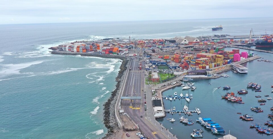 Desde el puerto se movilizaron más de 200 mil toneladas.