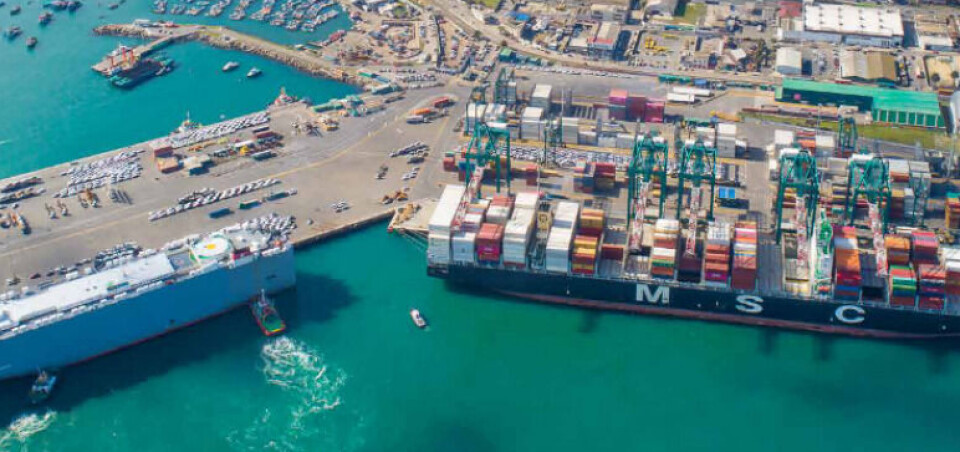 En junio del 2023 el carguero Dali fue inspeccionado por las autoridades en el Puerto de San Antonio.