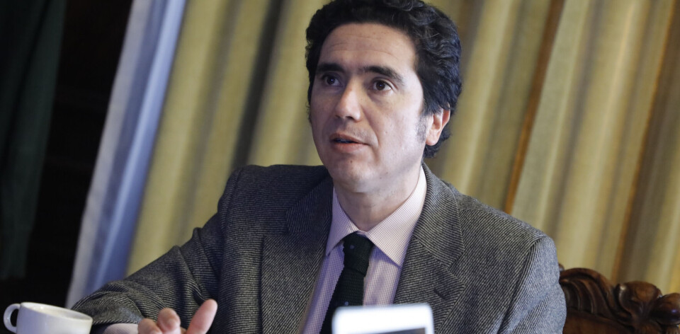 Ignacio Briones expuso su postura sobre la ley de cabotaje ante la Comisión de Transportes del Senado.
