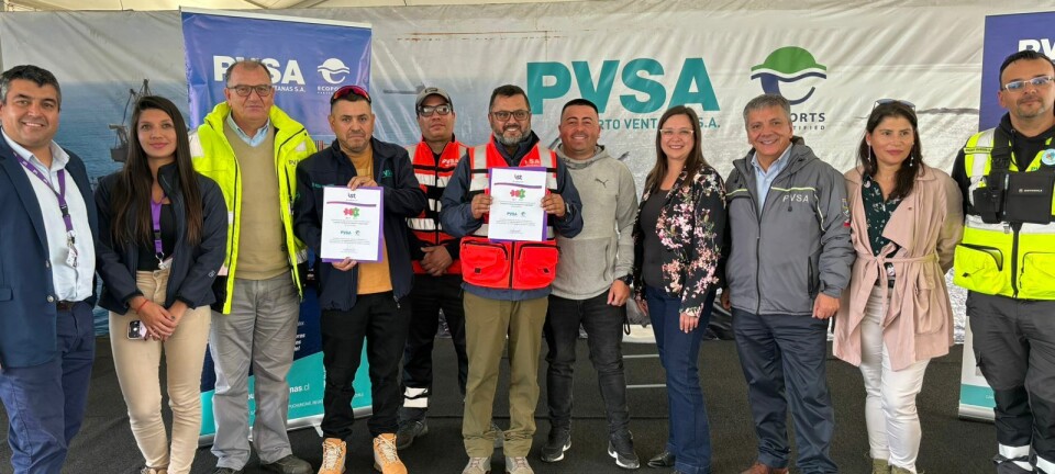 IST certificó al Comité Paritario PVSA con Sistema de Acreditación SAC II