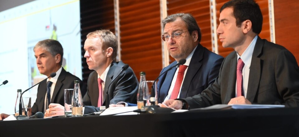 El anunció de mayor inversión se realizó en el marco de la Junta de Accionista de la empresa.