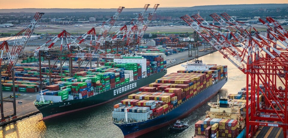 Puerto de Nueva York y Nueva Jersey es el más grande de la costa este de Estados Unidos.